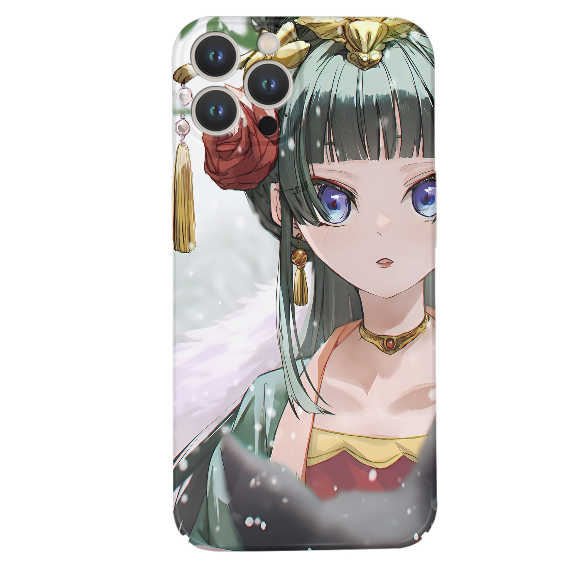 （画像用） 薬屋のひとりごと The Apothecary Diaries 【iPhone 14シリーズ対応】ハードケース
